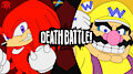 DEATH BATTLE - Knuckles VS Wario