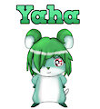 Yaha - hamtaro style (oc) by Wifikun