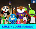 Lucky Louisianans by CrossCityLA