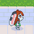 Bunny Walking