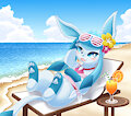 Beach Style Glaceon