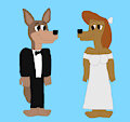 Thunderbolt and Dixie gets Married