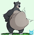 Baloo Belly by Weisyr