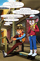 Young deputies Cody and Fievel by Ecoke