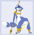 Krystal (Taur) by FrickenStoat