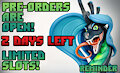 PRE-ORDERS FOR QUEEN CHRYSALIS! LAST DAYS