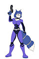 KRAM 2024: Flight Suit Krystal by LoneWolf23k