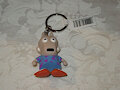 Rocko Wallaby Monogram Keychain