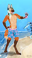 Beach Dyesaster (Sepciety Beach Party 2024) by Kaibly