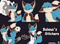 Baleus's Stickers [Commission]