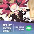 📢Chapter 7 of Spaicy Comic is here!