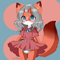 I'm Mochi, Mochi the fox ♥