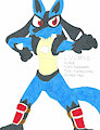 No. 448 - Lucario