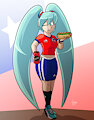 🇨🇱Chilean Miku🇨🇱 by JAMEArts