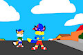 Alex and Billy ready to fight against Eygolord (for ToonlandianFox2002)
