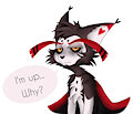 I'm up... Why? Discord Sticker by Waspstar986