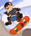 Skater Cub by pentrep