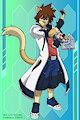 Hiro Toyama.It's Time To Duel! by RaxkiYamato