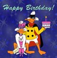Birthday Ducky by LadyAriaa