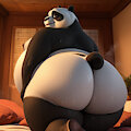 Po waiting in bed for you