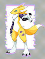 Renamon :3 by kadaveres