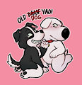 Old dog yaoi by AnonPupB