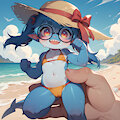 Sun, Sea, and Sharky Smiles! by fairygarden