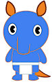 Nizzy The Sumo Wrestling Anteater