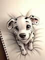 [AI] Dalmatians by Blyatman1337