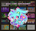 Spaicy Comic Announcements