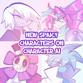 New Spaicy characters to chat