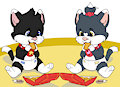 Chicken Nuggie Kitties -By RockOne1-