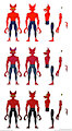 Maned-Wolf Grimm Retro/Kenner-style Action Figure [Colors + Inks] by Last69Skullz