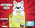 Commissions Open - SEPTEMBER 2024!