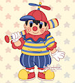 Clown Ness by dandyliondreamer