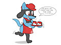 (COM) Riolu's New Job!