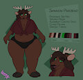 Moose Ref by lonnyk