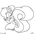 doodle Fifi by PandaMouse