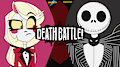 DEATH BATTLE - Charlie Morningstar VS Jack Skellington by Minochu96