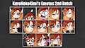 Emotes Batch 2 by KuroNekoKimi