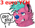 F%u Bitch Icon YCH ✮|✮ YCH 313 ✮|✮