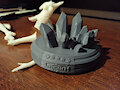 Ganyu WIP - 3D Print by pirapika