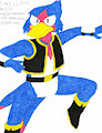 No. 277 - Swellow by UltimatePokemorphs