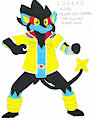 No. 405 - Luxray by UltimatePokemorphs