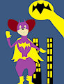 Peg Pete as Batgirl by Yami2011