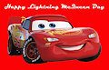 Happy Lightning McQueen Day