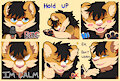 Lyco Telegram Stickers (YCH)