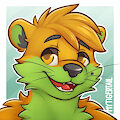 Icon Commission for ~Flaretheotter by Mytigertail