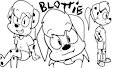 Blottie by thekzx by ScottySkunk