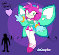 Soul Fragments: Amy Rose the Butterfly Pixie